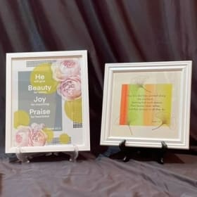 38. Haw Ming Original Framed Scripture Prints item