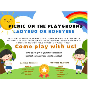 Ladybugs - Teacher Outing item