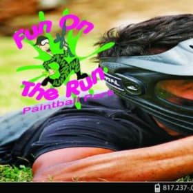 Four rental packages to Fun on the Run Paintball item