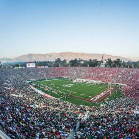 Rose Bowl 2026 with Rose Parade item