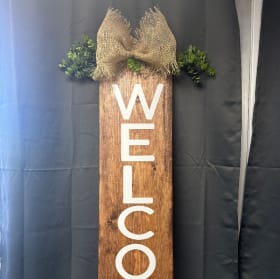 Welcome Sign item