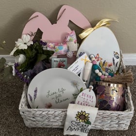 Spring Craft Gift Basket item