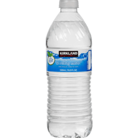 Bottled Water item