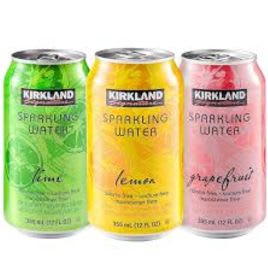 Kirkland Sparkling Water - Lemon item