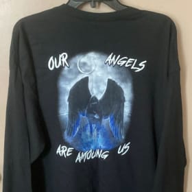 Angel Style Short Sleeve T-Shirts - Size Small - XLarge item