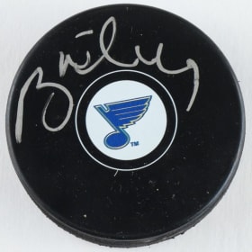 #26 - Brett Hull Signed Puck item
