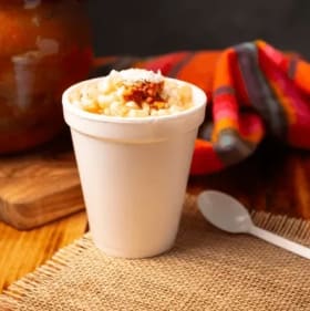 Elote preparado (Mexican Corn) item