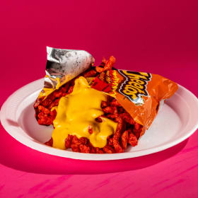 Cheetos with cheese item