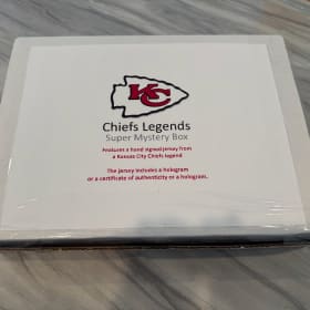 #44 Chiefs Legends Collectible item