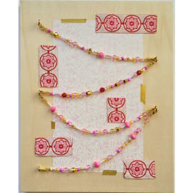 Floating Beadwork Exploration No 1 (Géorgie Gagné) item