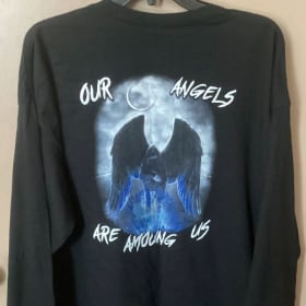 Angel Style Hoodie - Size Small - XLarge item