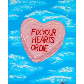 Fix Your Hearts or Die (Alyce Soulodre) item