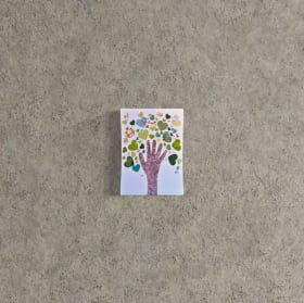 HH'Art Tree | Lucas H (Second Grade) item