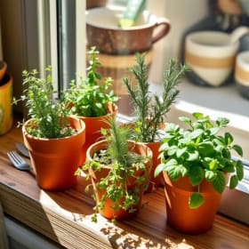 4-inch Herbs (set of 4) item