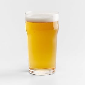 Glass of beer item