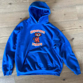 Pull over hoodie sweatshirt item