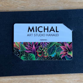 $100 Michal Art Gift card item