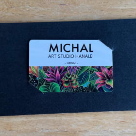 $100 Michal Art Gift Card item