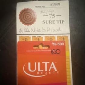$100 ULTA Gift Card item