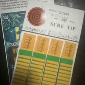 Unopened $30 PA Scratch Offs item