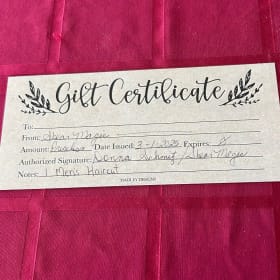 Men's Hair Cut-Shear Magic item