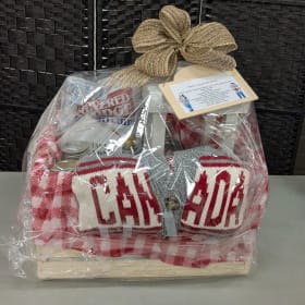 Made In Canada Gift Basket item