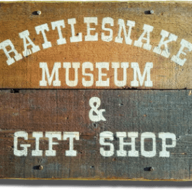 Rattlesnake Museum & Gift Shop-2 Tickets with 2 Shirts item