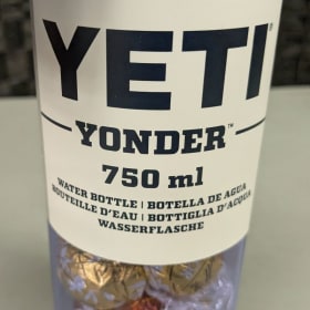 A gift for on the go - Gas card + Yeti Tumbler item