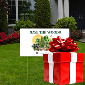 Gift a Yard Sign item