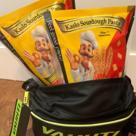 Vauhti water belt & Kaslo Pasta item