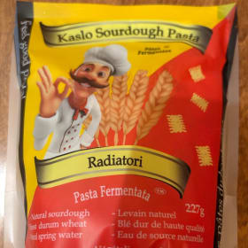 Vauhti water belt & Kaslo Pasta item