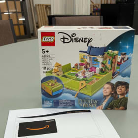 Lego and Amazon makes a great gift for kids! item