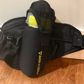Fischer ski bag and insulated water bottle belt item
