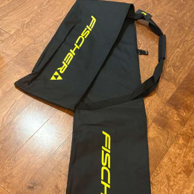Fischer ski bag and insulated water bottle belt item