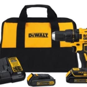 Dewalt Keyless Cordless Drill (20-volt) item