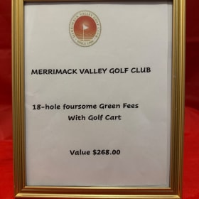 82 Merrimack Valley Golf Club item