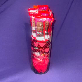 Chocolate Vase item