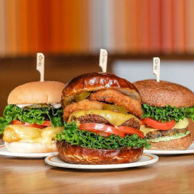 Next Level Burger, The People's Courts, & Graphic Novels item