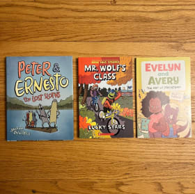 Next Level Burger, The People's Courts, & Graphic Novels item