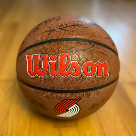 Basketball Signed by the 2024-2025 Portland Trail Blazers item