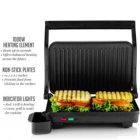 RETAIL| Ovente Panini Press & Bay Cities Deli (Value: $75) item