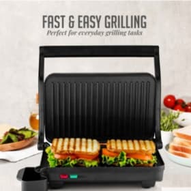 RETAIL| Ovente Panini Press & Bay Cities Deli (Value: $75) item