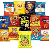 variety of chips item