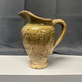 Handmade Ceramic Water Pitcher #2 item
