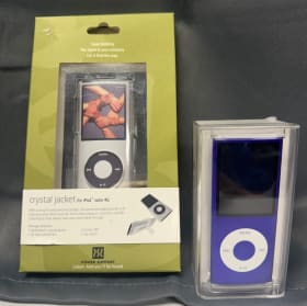 iPod Nano 5th Generation with Case item