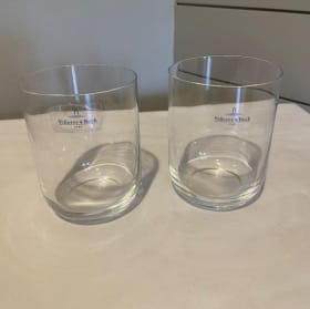 Set of Two Villeroy & Boch 1748 Whiskey Glasses item
