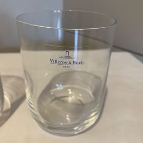 Set of Two Villeroy & Boch 1748 Whiskey Glasses item