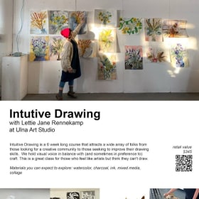 Intuitive Drawing: A 6-Week Drawing Class item