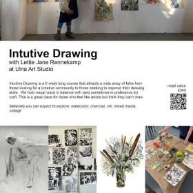 Intuitive Drawing: A 6-Week Drawing Class item