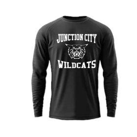 Junction City Wildcats Long Sleeve Shirt (A2XL-A3XL) item